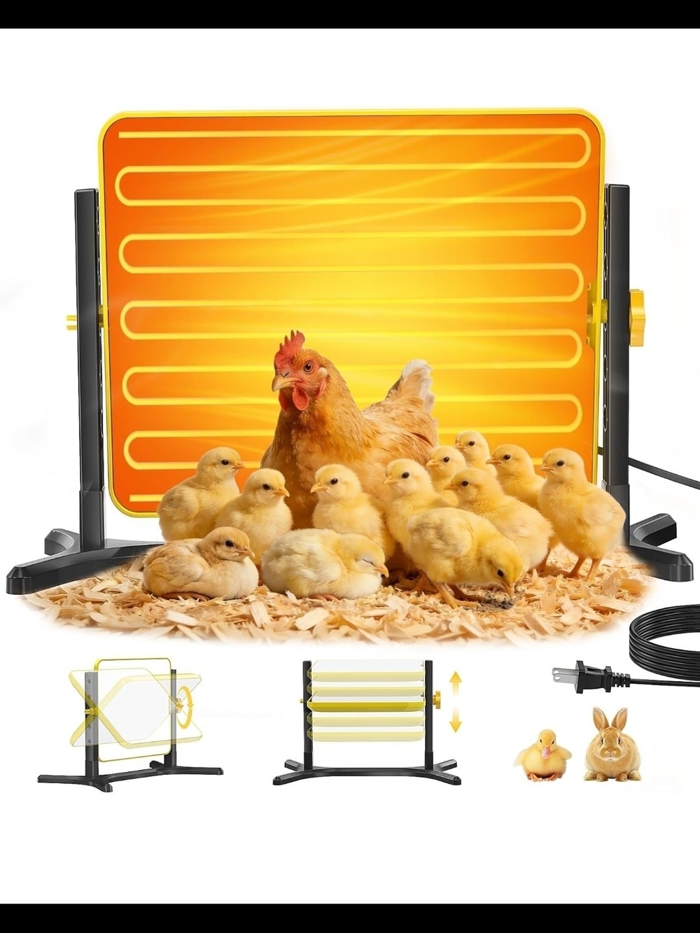 Tempeture controlable heater